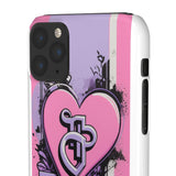 Graffiti Phone Case: Urban Chic for Girls with London Skylin - Phone Case by Printify | Unique designs from ArteoDesign