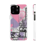 Urban Graffiti Chic Phone Case - Street Art for Girls