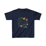 Bloom Girl & Wild T-Shirt – Floral Inspirational Tee