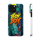 Urban Street Art Graffiti Phone Case for Boys