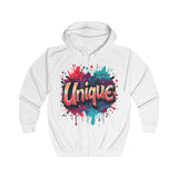 Unique Graffiti Style Hoodie - Bold Urban Streetwear for Women