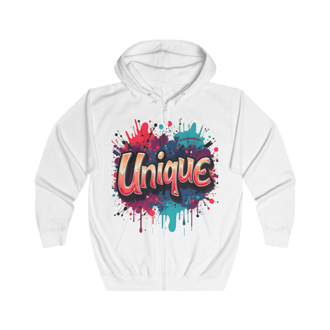 Unique Graffiti Style Hoodie