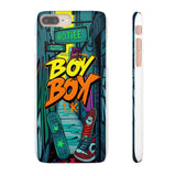 Urban Street Art Graffiti Phone Case for Boys