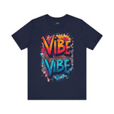 Vibe T-Shirt – Colorful Street Style Tee for Urban Fashion