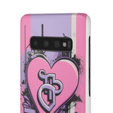 Feminine Graffiti Phone Case for Girls - Bold Street Style