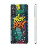 Street Art Graffiti Phone Case for Boys - Edgy Urban Style