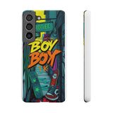 Urban Street Art Graffiti Phone Case for Boys