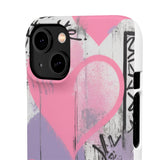 Urban Graffiti Chic Phone Case - Street Art for Girls