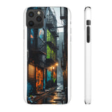 Streetwear Graffiti Phone Cover - Rugged Urban Style