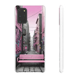 Graffiti-Inspired London Skyline Phone Case for Girls - Phone Case by Printify | Unique designs from ArteoDesign