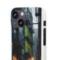 Streetwear Graffiti Phone Cover - Rugged Urban Style