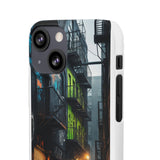 Streetwear Graffiti Phone Cover - Rugged Urban Style