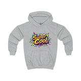 Super Cool Kids' Hoodie – Fun and Cozy Cartoon Graphic Sweatshirt