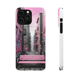 Stylish Graffiti Phone Case for Girls - Urban Elegance Design