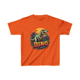 Dino Graphic Kids T-Shirt – Fun Dinosaur Design for Kids