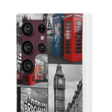 Trendy Urban Graffiti Phone Case - Street Art London Edition