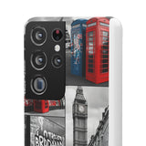 Trendy Urban Graffiti Phone Case - Street Art London Edition