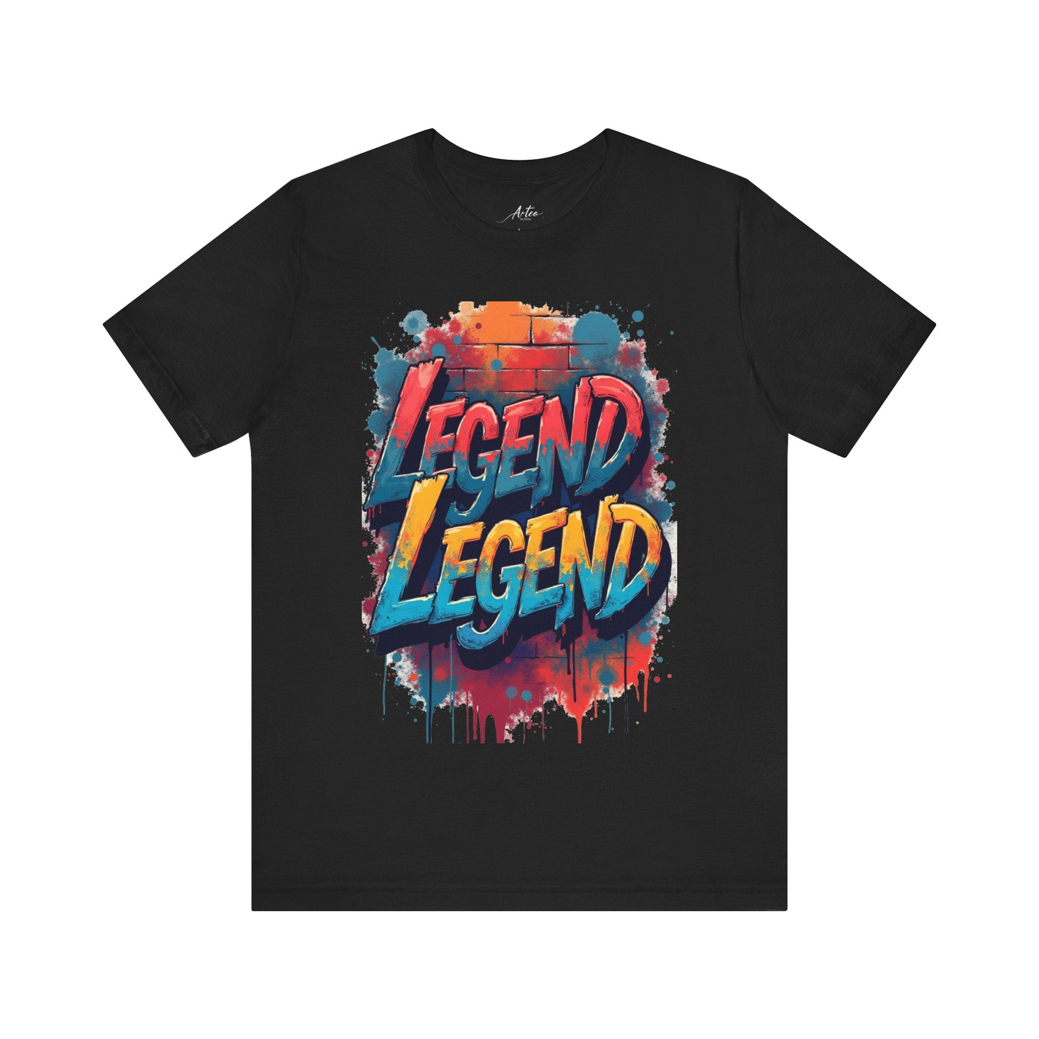 Legend T-Shirt – Bold Urban Graphic Tee