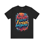 Legend Tee - Bold Graffiti Streetwear for Urban Style