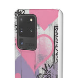 Graffiti-Inspired Phone Case: London Skyline for Girls - Phone Case by Printify | Unique designs from ArteoDesign