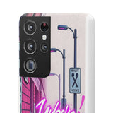 Graffiti-Inspired Phone Case: London Skyline Urban Chic - Phone Case by Printify | Unique designs from ArteoDesign