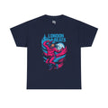 London Beats T-Shirt – Navy Urban Streetwear Tee UK