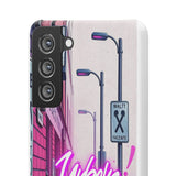 Graffiti-Inspired Phone Case: London Skyline Urban Chic - Phone Case by Printify | Unique designs from ArteoDesign