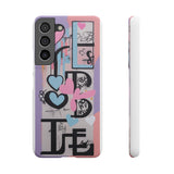 Street Art Inspired Phone Case for Girls - Graffiti with a Twist