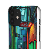 Bold Graffiti Phone Case for Boys - Street Culture Art Style