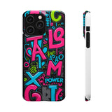 Graffiti Design Phone Case - Urban Fashion for Boys