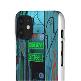 Graffiti-Inspired Phone Case for Girls: Urban Chic Style - Phone Case by Printify | Unique designs from ArteoDesign