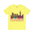 London Skyline Splatter Urban Retro T-Shirt