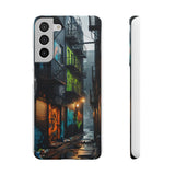 Streetwear Graffiti Phone Cover - Rugged Urban Look for Boys