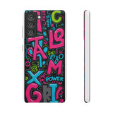 Graffiti Design Phone Case - Urban Fashion for Boys