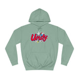 Unity  Bold Graffiti Hoodie: Bold Urban Streetwear - First Edition 2025