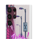 Graffiti-Inspired Phone Case: London Skyline Urban Chic - Phone Case by Printify | Unique designs from ArteoDesign