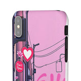 Graffiti Streetwear Phone Case for Girls - Soft, Bold Style