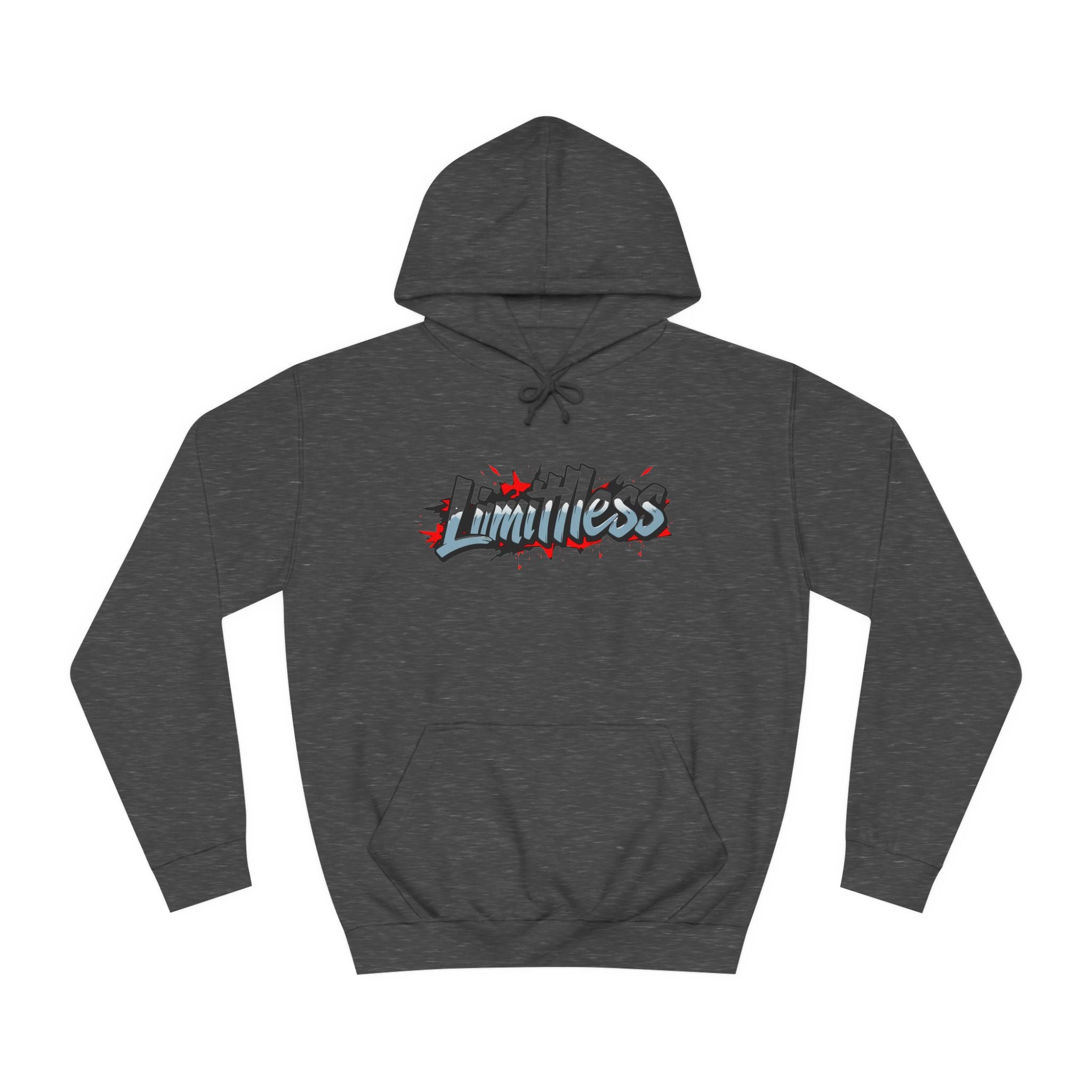 Limitless Hoodie - Bold Graffiti Urban Streetwear No Limits