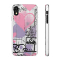 Urban Graffiti Chic Phone Case - Street Art for Girls