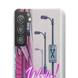 Graffiti-Inspired Phone Case: London Skyline Urban Chic - Phone Case by Printify | Unique designs from ArteoDesign