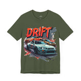 Drift Streets Car Racing Graphic Tee for Men - edition 2025