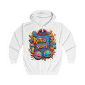 Men's Retro Vibes Hoodie - Vintage Cartoon Streetwear