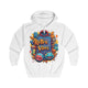 Men's Retro Vibes Hoodie - Vintage Cartoon Streetwear