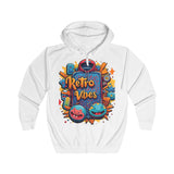 Men's Retro Vibes Hoodie - Vintage Cartoon Streetwear