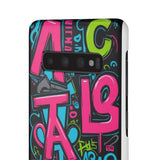 Graffiti Phone Case for Girls: Urban Chic Meets Street Style - Phone Case by Printify | Unique designs from ArteoDesign