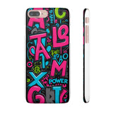 Graffiti Design Phone Case - Urban Fashion for Boys