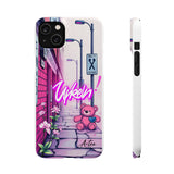 Trendy Graffiti Phone Case for Girls - Urban Cool Vibe