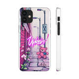 Trendy Graffiti Phone Case for Girls - Urban Cool Vibe