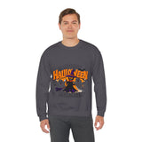 Boo Crew Unisex Sweatshirt - Fun Halloween Ghost Vibes