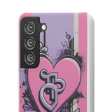 Feminine Graffiti Phone Case for Girls - Bold Street Style